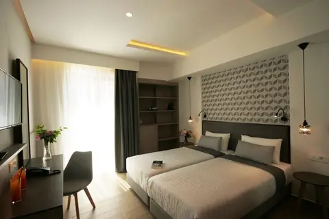 Castro Beach Hotel in Máleme, foto 22