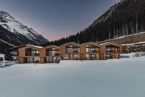 Panorama Chalets Pitztal in St. Leonhard im Pitztal — foto 10