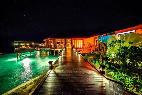 Lily Beach Resort & Spa in Lily Beach Resort & Spa — foto 27