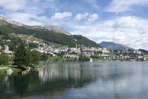 Bernina- en Arosa Express, Davos foto 18