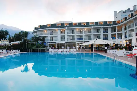 Zena Resort Hotel in Kemer — foto 27