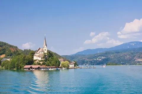 8 dg fietsreis Karinthië StJacob Rosentalerhof foto 2