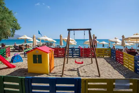 Kalyves Beach Hotel in Καλύβες — foto 16