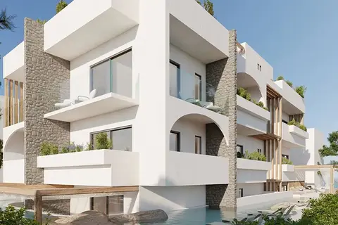 Cabana White Boutique Hotel & Suites in Καρδάμαινα