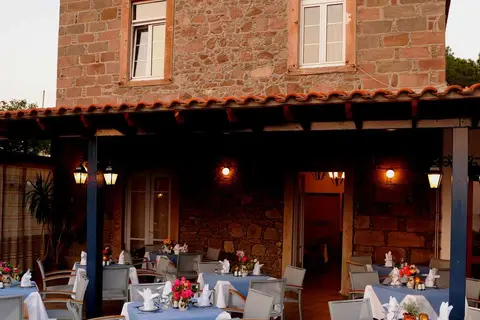 Delfinia Hotel & Bungalows in Molyvos, foto 16