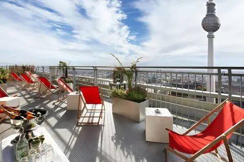 Hotel Park Inn by Radisson Berlin Alexanderplatz in Berlijn — foto 6
