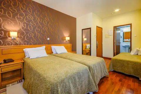 Hotel Avenida Parque in Lissabon — foto 29