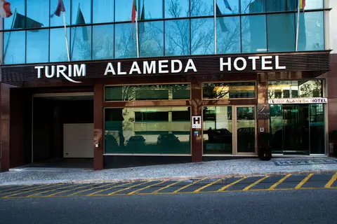 Turim Alameda in Lissabon — foto 24