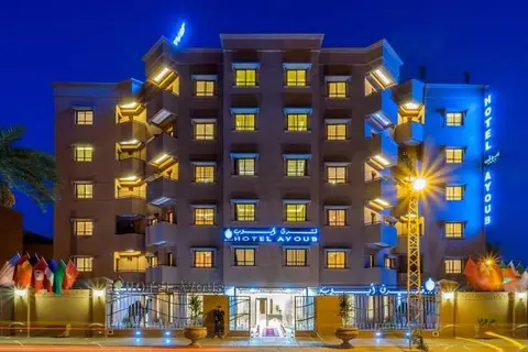 Ayoub Hotel & Spa in Marrakesh, foto 10