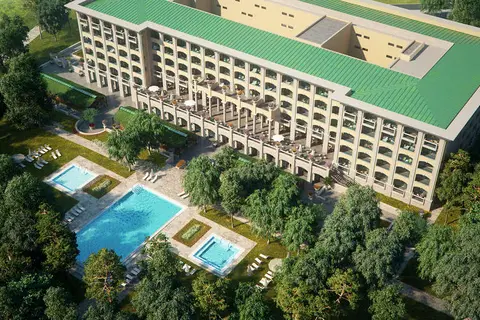 Astor Garden Hotel in Златни пясъци