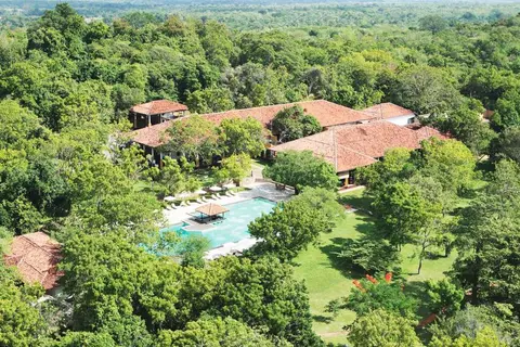 Amaya Lake in Kumbuk-kandanwela — foto 7