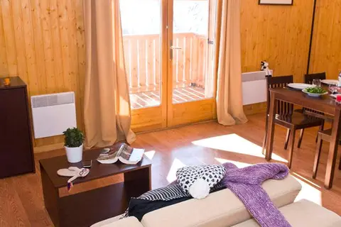 Résidence Les Chalets des Ecourts - Voordeeltarief foto 2