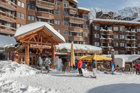 Résidence Fontaines Blanches in Morzine