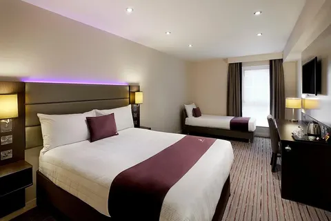 Premier Inn Edinburgh City Centre Lauriston Place foto 2