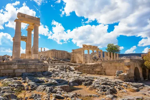 Ontdek Rhodos vanuit Ixia in Ixia Lisa Rhodos, foto 2
