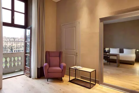 NH Collection Torino Piazza Carlina in Turijn — foto 30