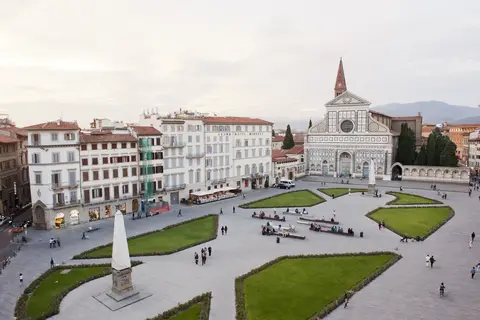 J.K. Place in Florence