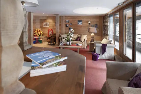 Résidence P&V Premium Les Chalets du Forum in Courchevel, foto 8