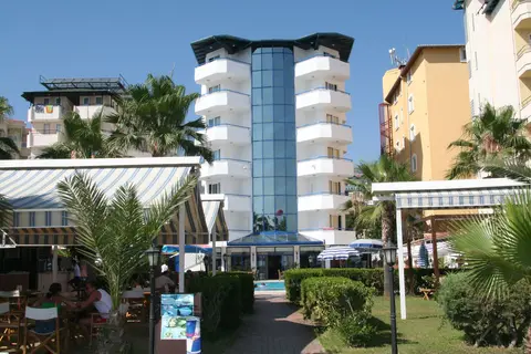 Elysee Beach Hotel in Alanya — foto 29