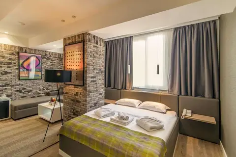 Belgrade Inn Garni Hotel in Belgrado — foto 6