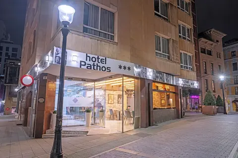 Hotel Pathos Gijón by Faranda Express in Gijon — foto 25
