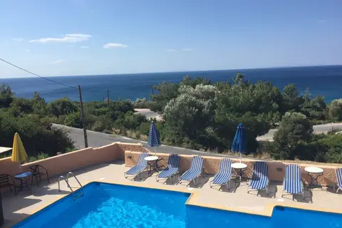 Panorama Kambos Village in Municipal Unit of Marathokabos — foto 2