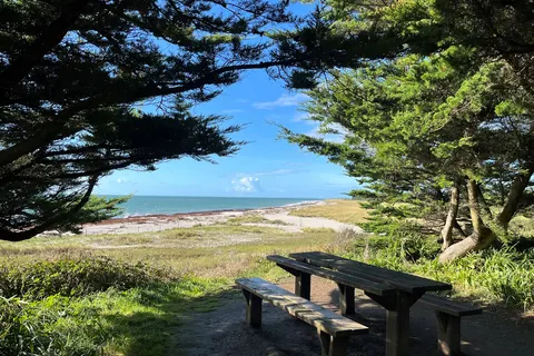 Camping La Plage De Cleut Rouz foto 6