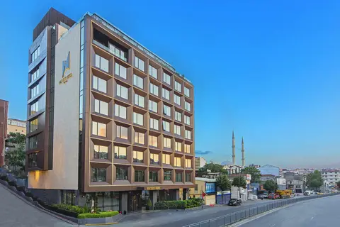 Naz City Hotel Taksim in İstanbul — foto 5