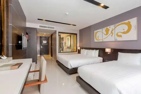 The Charm Resort Phuket in ตำบลป่าตอง — foto 5
