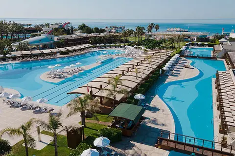Hotel Baia Lara in Aksu — foto 20