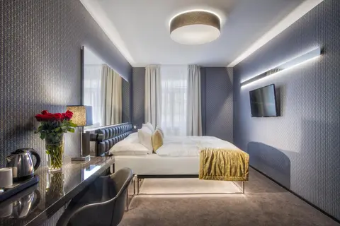 Hotel Mucha in Praag, foto 29