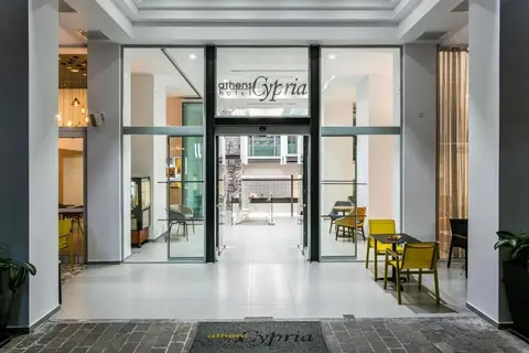 Athens Cypria Hotel in Athene