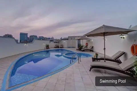 Dream City Hotel Appartementen in ديرة — foto 7
