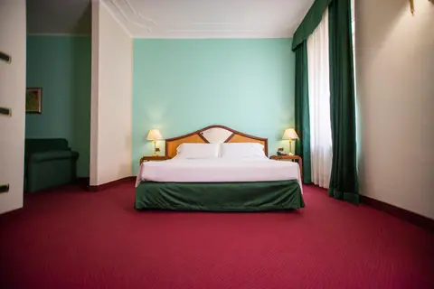 Hotel Alli Due Buoi Rossi in Alessandria — foto 23