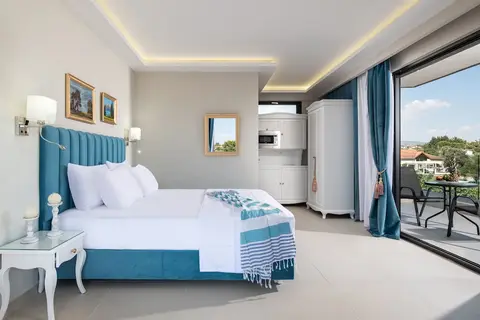 The Light Blue Hotel in Νέα Καλλικράτεια — foto 13