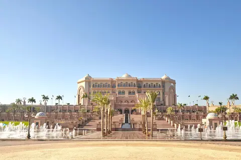Emirates Palace Mandarin Oriental in Abu Dhabi — foto 24