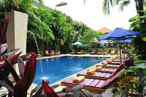Puri Raja Hotel Legian Bali in Kuta — foto 2