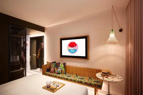 Hotel Mama Shelter Lisboa in Lissabon — foto 7