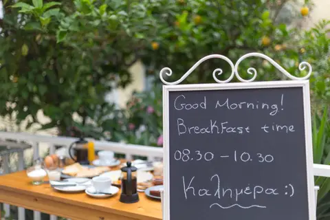 Galini Mare Hotel in Αγία Γαλήνη — foto 13
