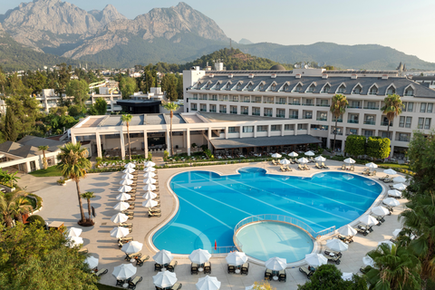 Hotel Greenwood Resort Kemer foto 31