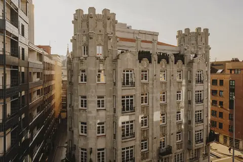 El Môderne Hotel in Gijon
