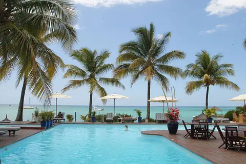 Mont Choisy Coral Azur Beach Resort in Grand Baie VCA, West
