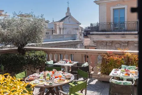 Singer Palace Hotel in Rome, foto 9