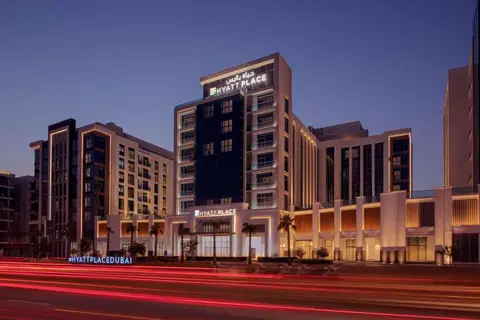 Hyatt Place Dubai Jumeirah Hotel & Residences in Dubai — foto 28