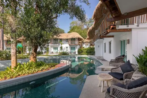 Eden Beach Resort & Spa in เขาหลัก — foto 2