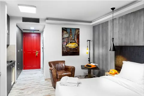 360 Degrees Hotel in Athene — foto 8