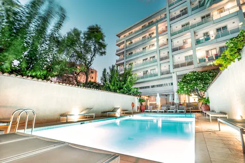 Aquamare City & Beach Hotel in Municipal Unit of Rhodes
