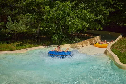 Camping Domaine Des Tours foto 2