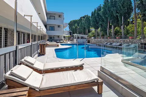 Sunny Days Hotel & Appartementen in Ζηπάρι — foto 14
