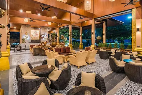 Princess Kamala Beachfront Hotel in ตำบลเชิงทะเล — foto 13
